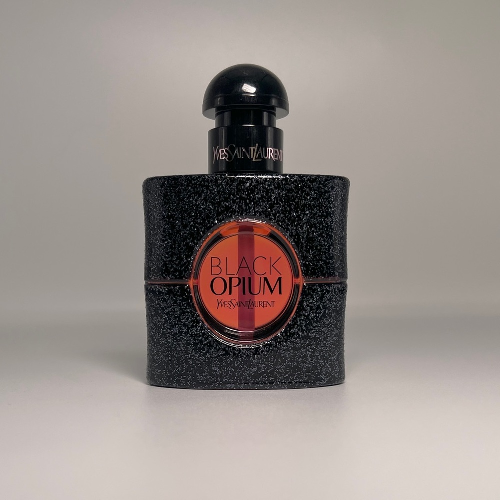 Yves Saint Laurent Black Opium - 1 fl oz -95% unused